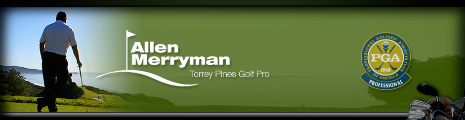 Alley Merryman - Torrey Pines Golf Pro